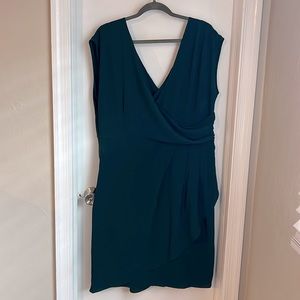 City Chic Classic Wrap Dress